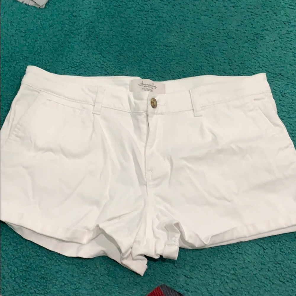 White shorts